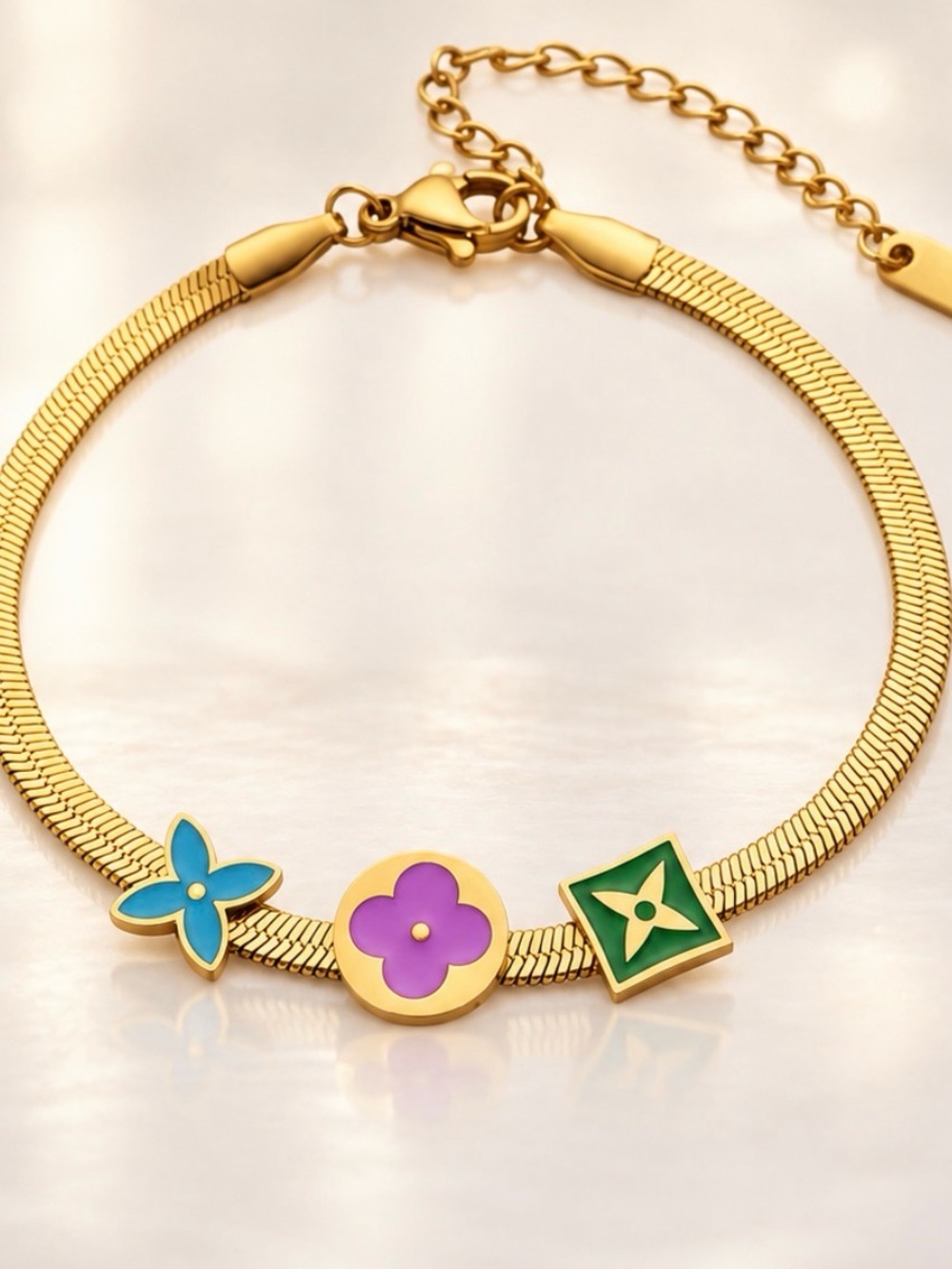 Luxury Snake Chain Bracelet (2021)